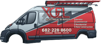 Xcel Electrical Services service van