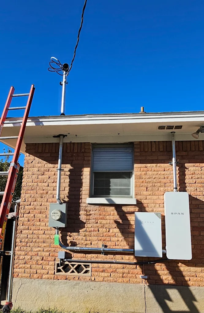 Backup Power & Conduit Runs