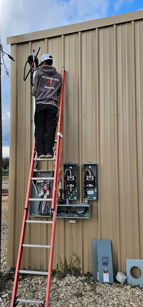 Service & Metering Install
