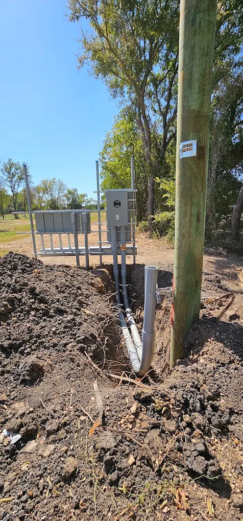 Gate Power & Trenching