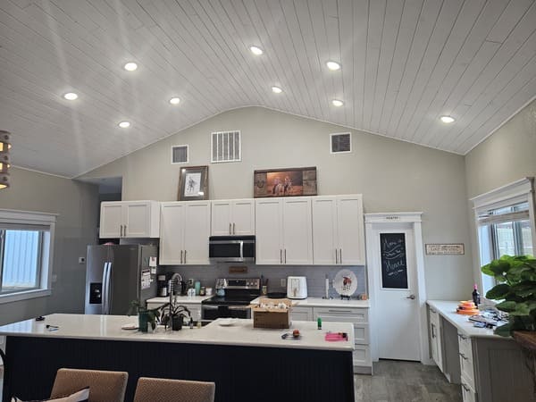 Recessed Kitchen Lighting